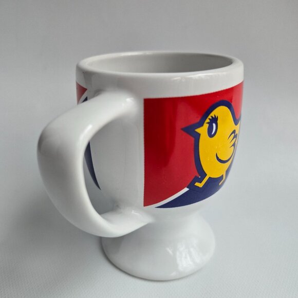 Cadbury's Creme Egg Cup Coffee Mug With Yellow Chickadee Design 8 oz. - Picture 15 of 16